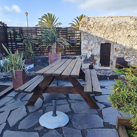 Las Casitas Masdache Tias Exterior photo