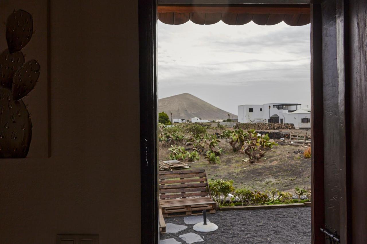 Las Casitas Masdache Tias Exterior photo